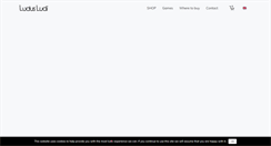 Desktop Screenshot of ludusludi.com
